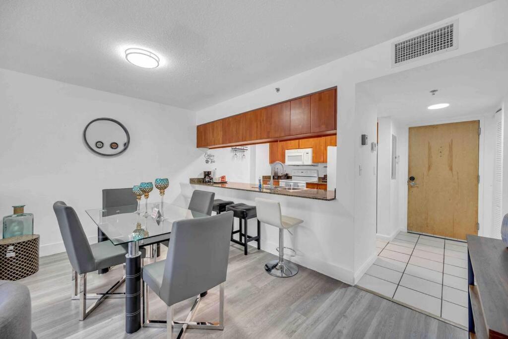 Spacious 1Bedroom Unit Brickell-Free Parking Miami Exterior foto