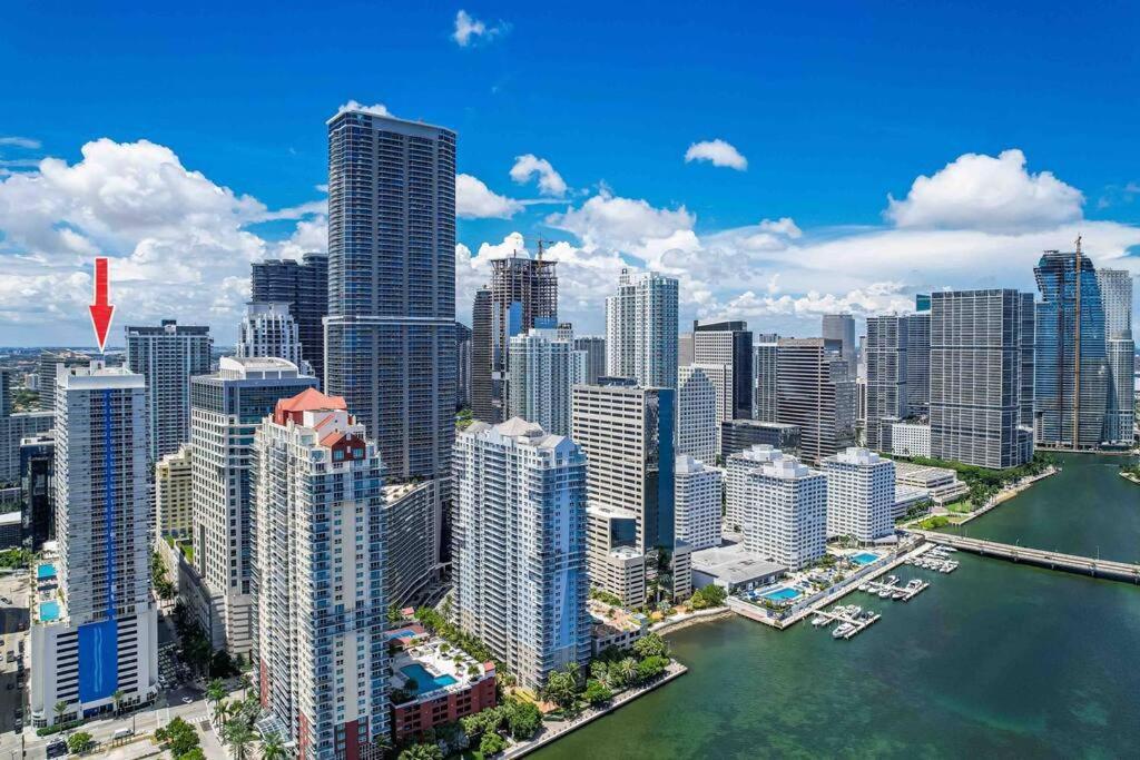 Spacious 1Bedroom Unit Brickell-Free Parking Miami Exterior foto