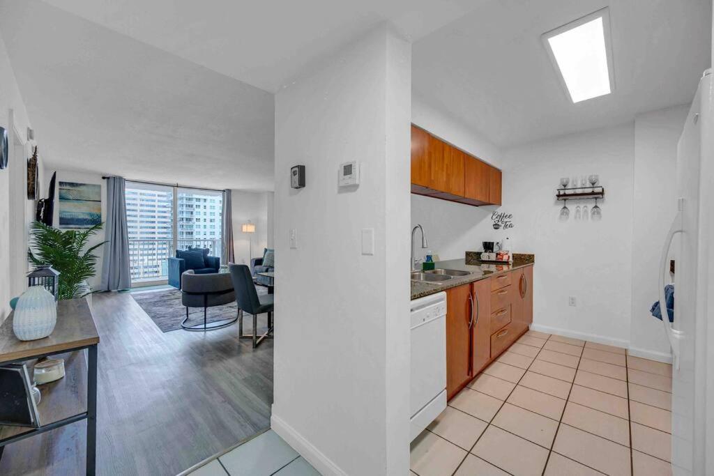 Spacious 1Bedroom Unit Brickell-Free Parking Miami Exterior foto