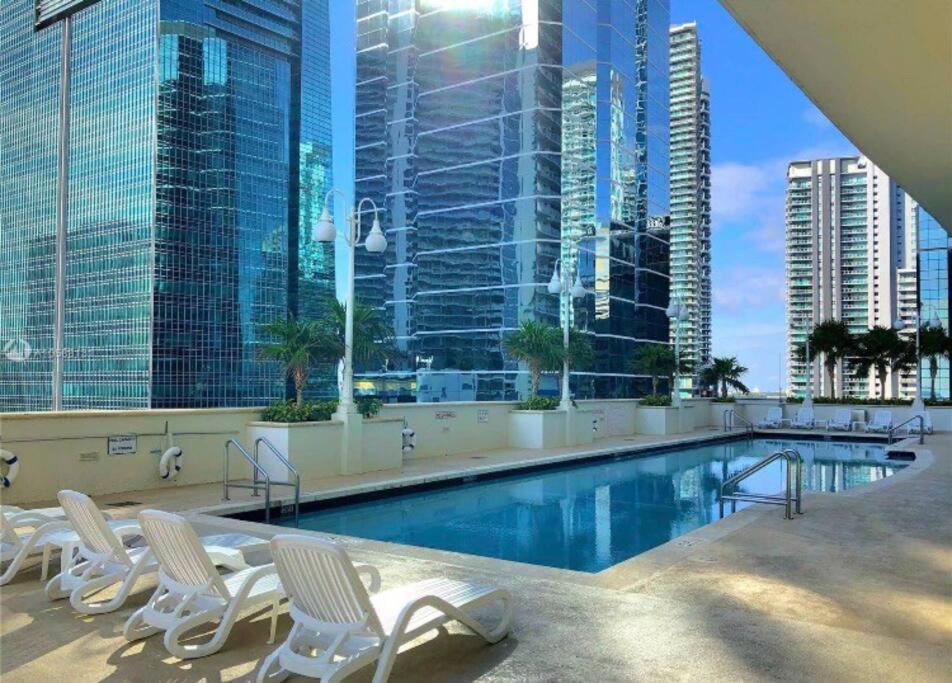 Spacious 1Bedroom Unit Brickell-Free Parking Miami Exterior foto