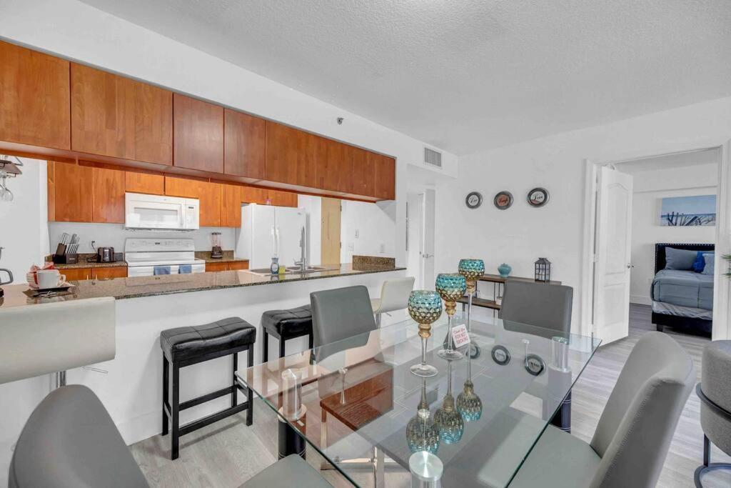 Spacious 1Bedroom Unit Brickell-Free Parking Miami Exterior foto