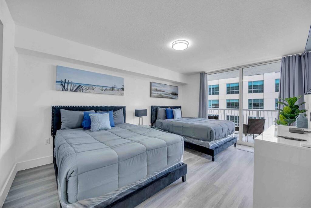 Spacious 1Bedroom Unit Brickell-Free Parking Miami Exterior foto