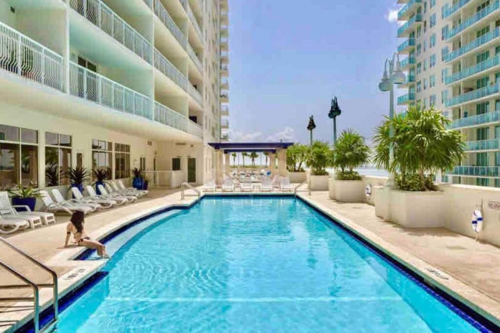 Spacious 1Bedroom Unit Brickell-Free Parking Miami Exterior foto