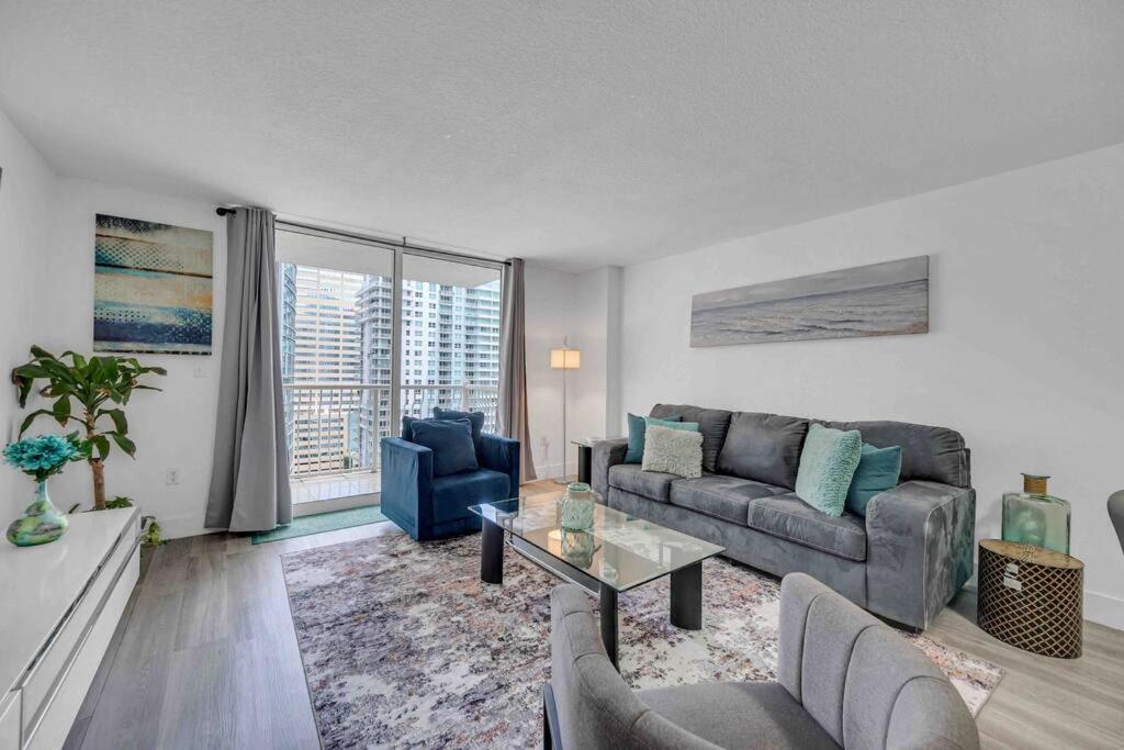 Spacious 1Bedroom Unit Brickell-Free Parking Miami Exterior foto