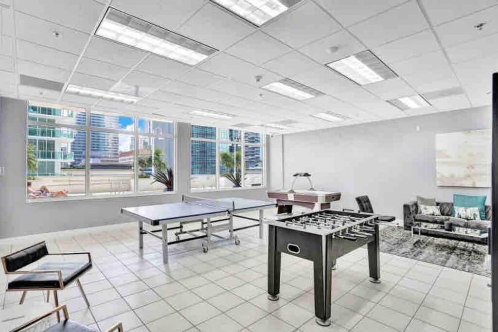 Spacious 1Bedroom Unit Brickell-Free Parking Miami Exterior foto