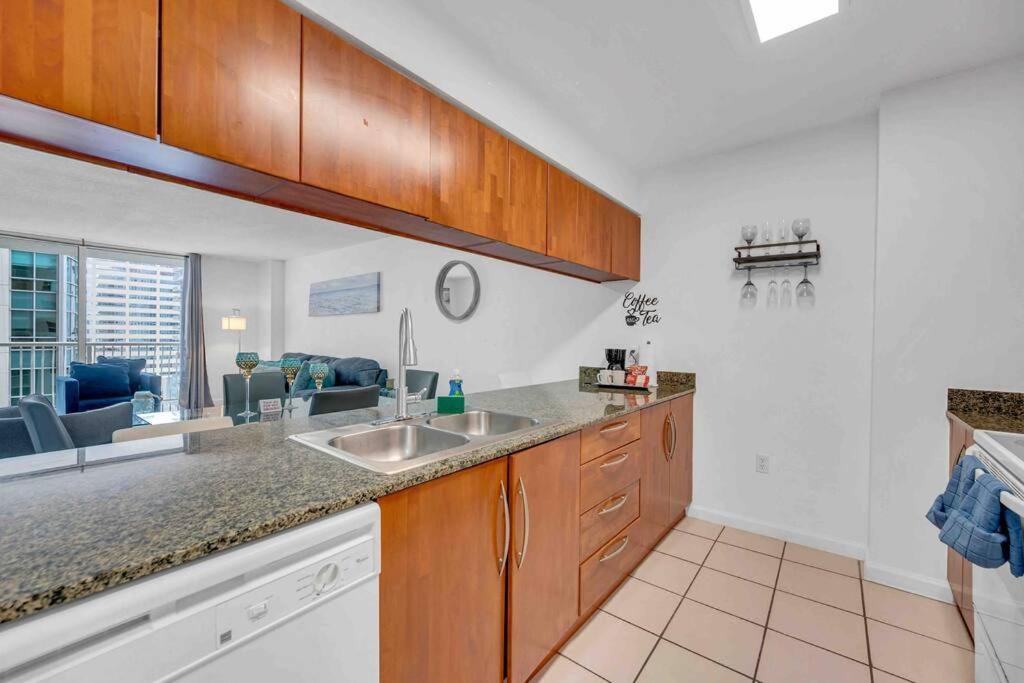 Spacious 1Bedroom Unit Brickell-Free Parking Miami Exterior foto