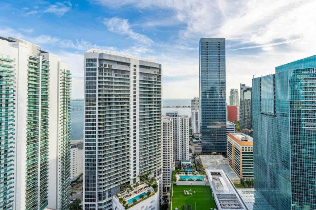Spacious 1Bedroom Unit Brickell-Free Parking Miami Exterior foto