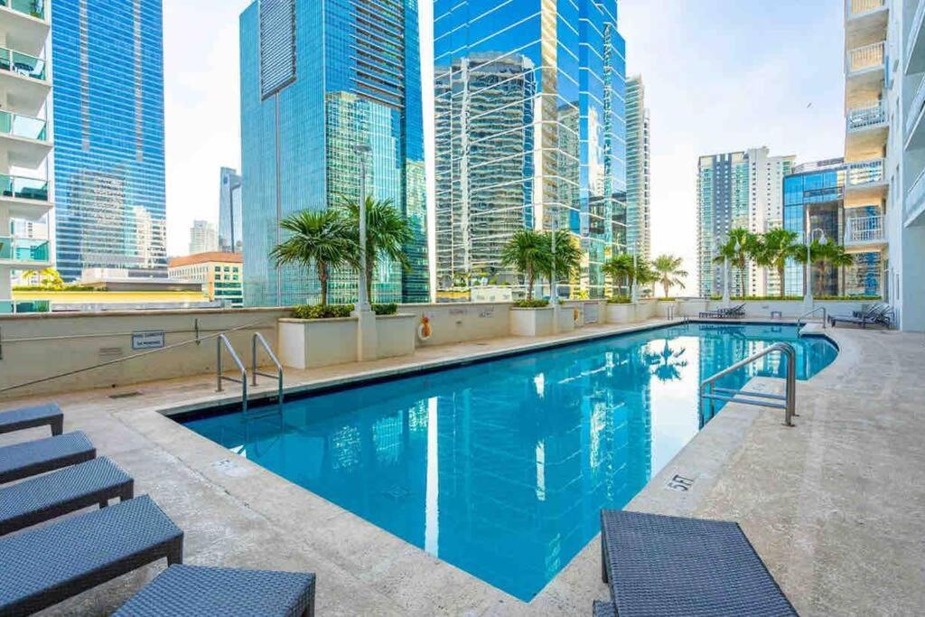 Spacious 1Bedroom Unit Brickell-Free Parking Miami Exterior foto